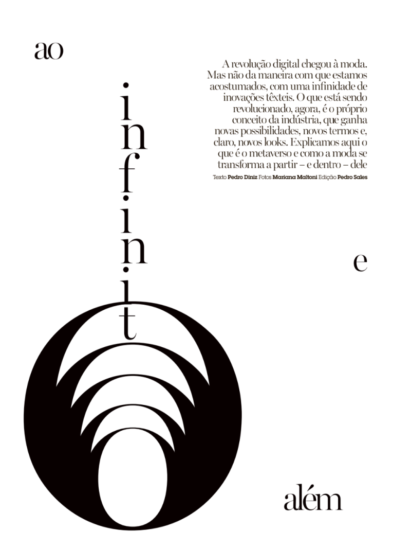 Raynara Negrine featured in Ao Infinito E Além, November 2021