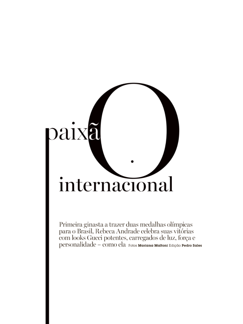 Paixão Internacional, October 2021