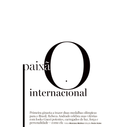 Paixão Internacional