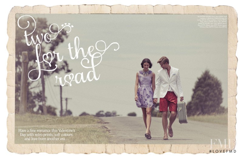 Two For The Road, February 2013