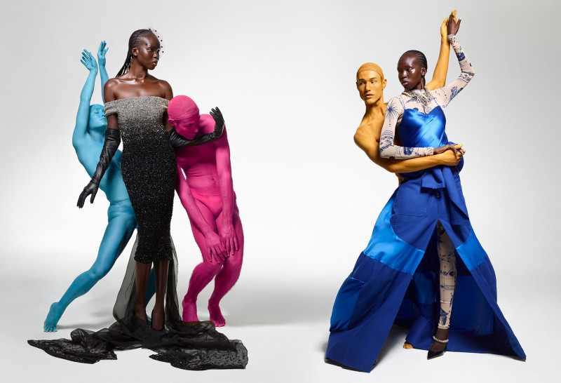 Ajok Madel featured in The Surreal World: This Season\'s Couture Is Just Like Magic, December 2021