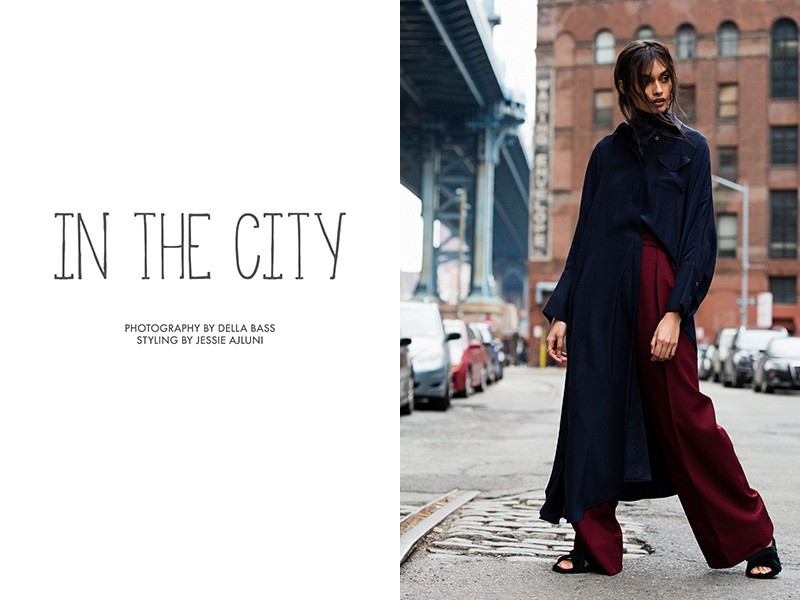 Gizele Oliveira featured in In The City, March 2017