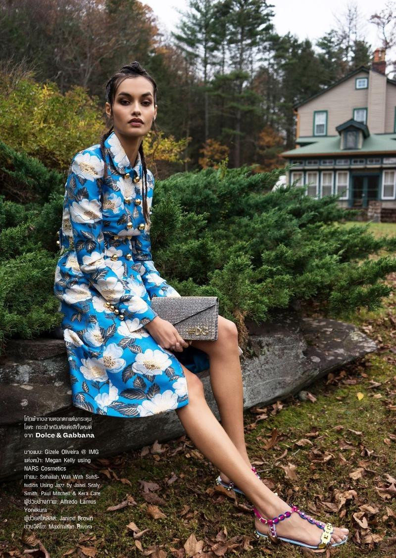 Gizele Oliveira featured in Into The Wood, December 2017