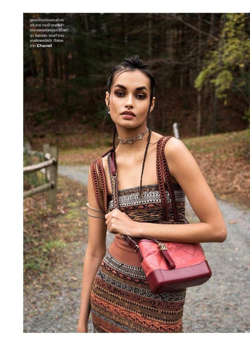 Gizele Oliveira featured in Into The Wood, December 2017