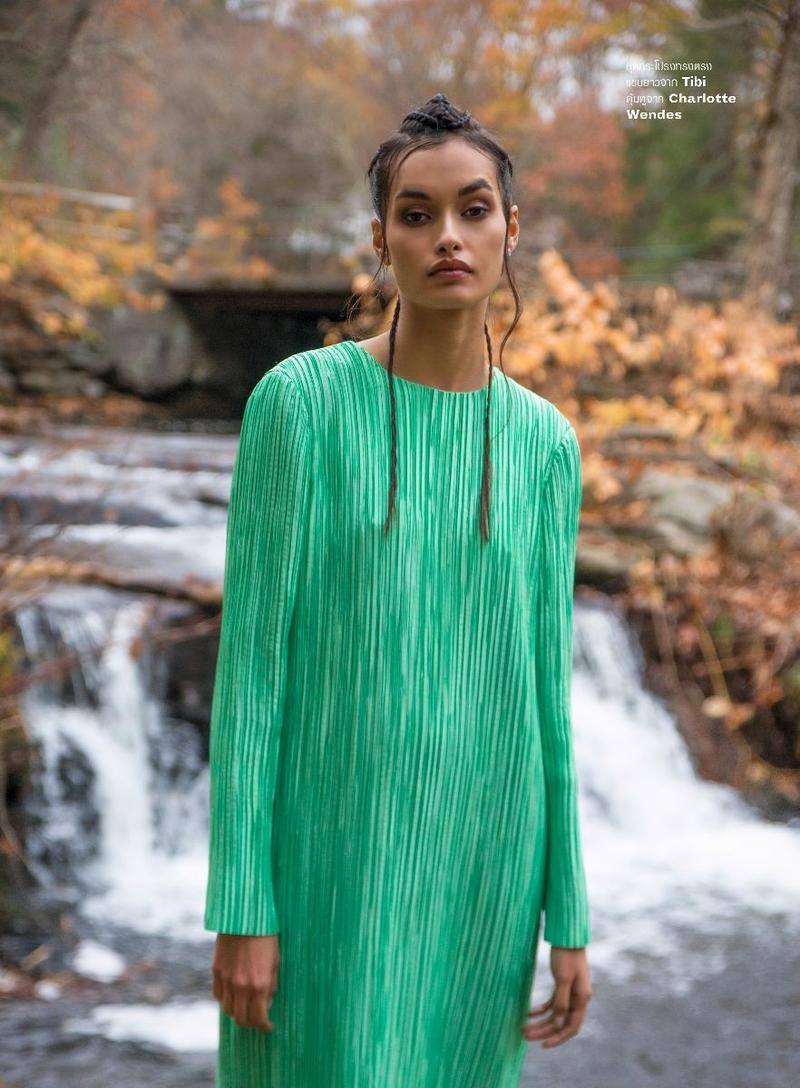 Gizele Oliveira featured in Into The Wood, December 2017