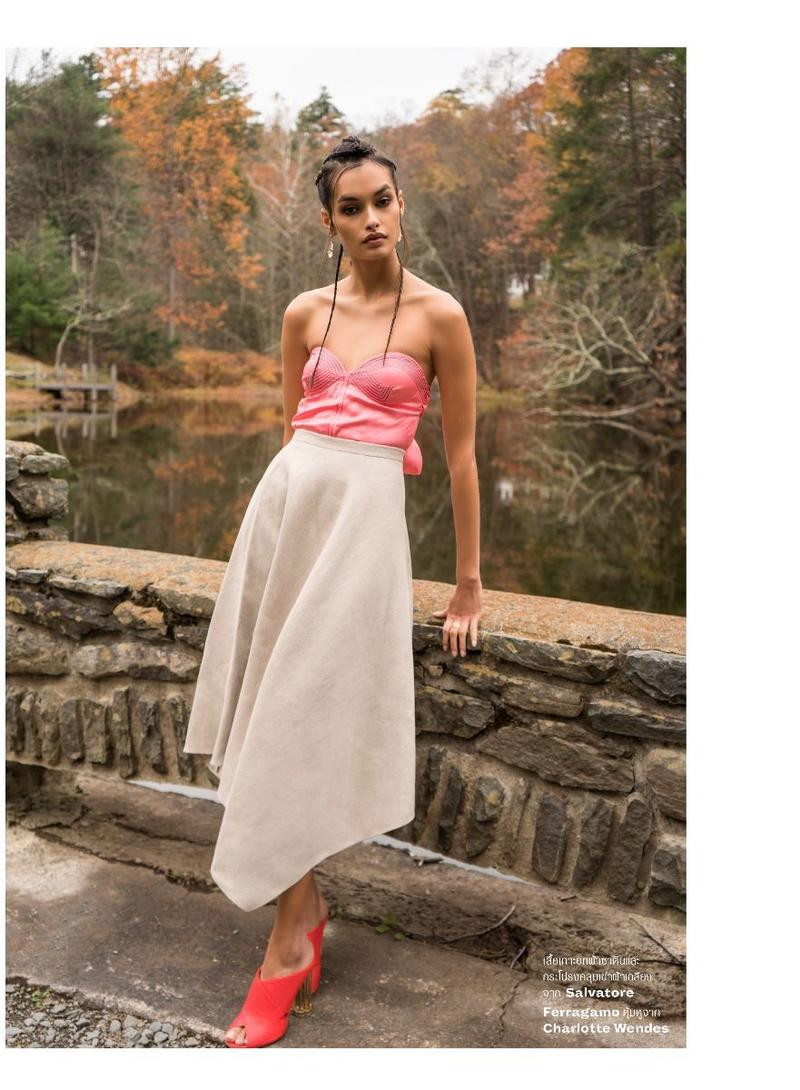 Gizele Oliveira featured in Into The Wood, December 2017