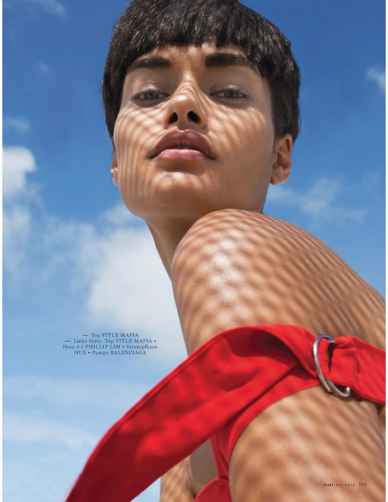 Gizele Oliveira featured in Rosa Rot, May 2018