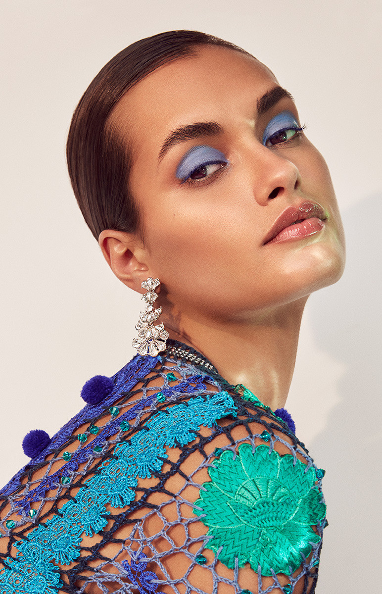 Gizele Oliveira featured in Jewellery, May 2018
