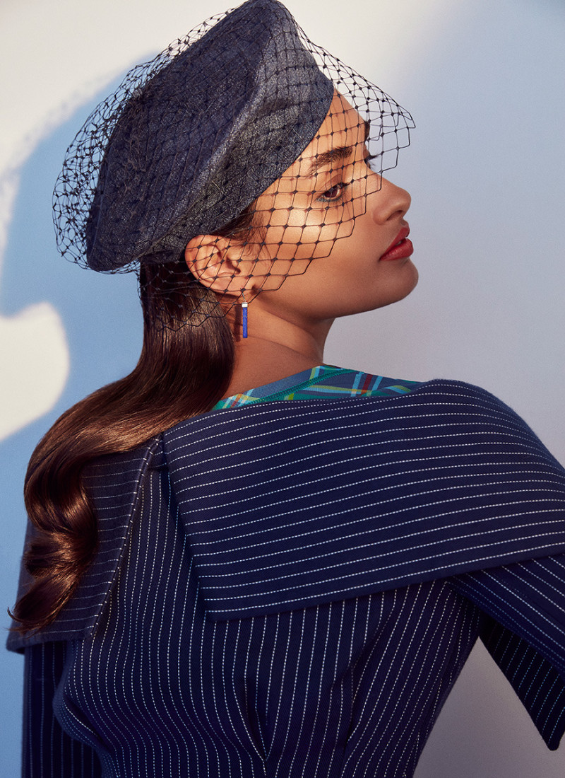 Gizele Oliveira featured in Jewellery, May 2018