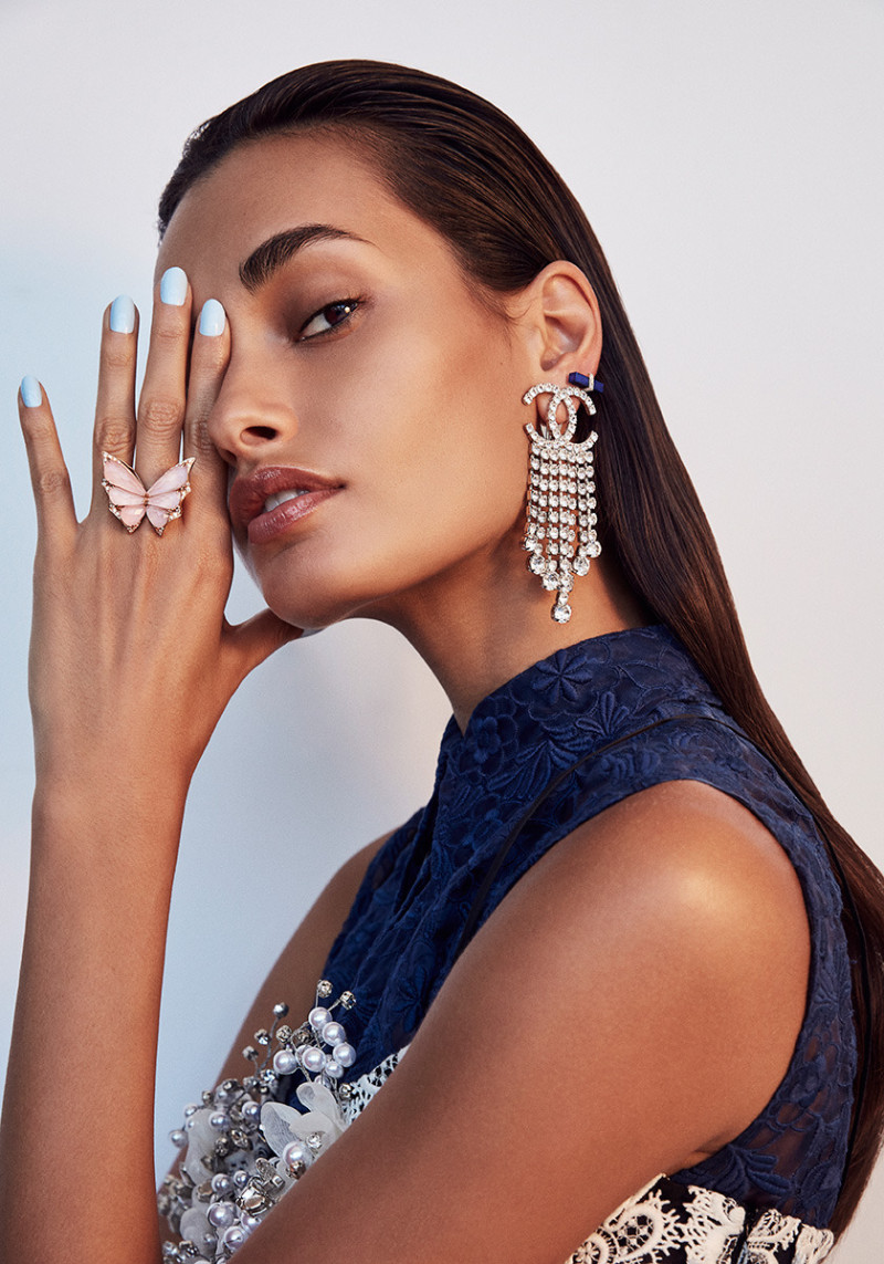 Gizele Oliveira featured in Jewellery, May 2018