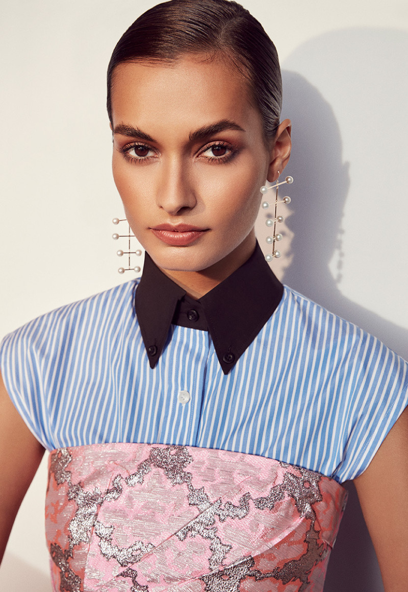 Gizele Oliveira featured in Jewellery, May 2018