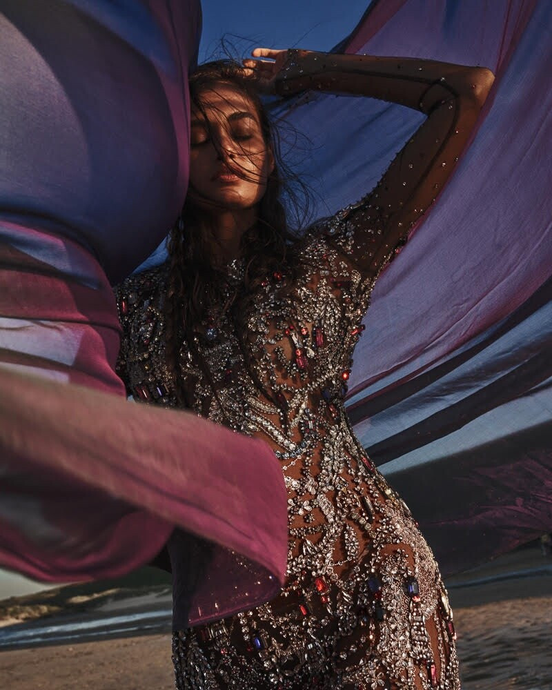 Gizele Oliveira featured in Moonchild, July 2019