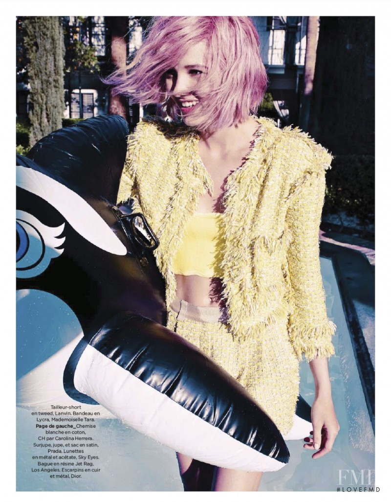 Carly Engleton featured in Rock N\' Rose, May 2013