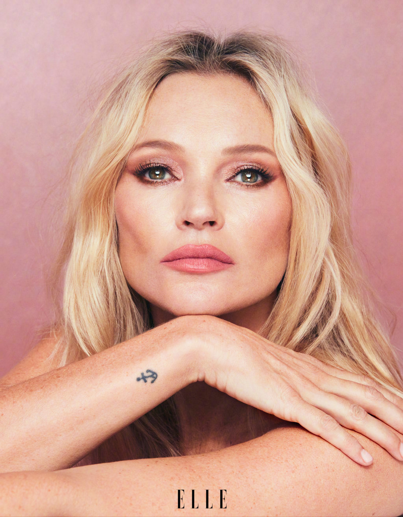 Kate Moss featured in Kate Moss & Charlotte Tilbury, December 2023
