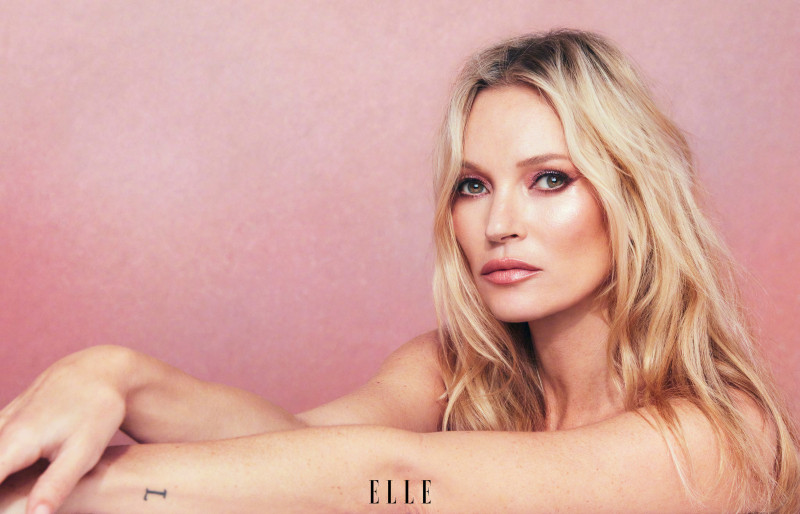 Kate Moss featured in Kate Moss & Charlotte Tilbury, December 2023