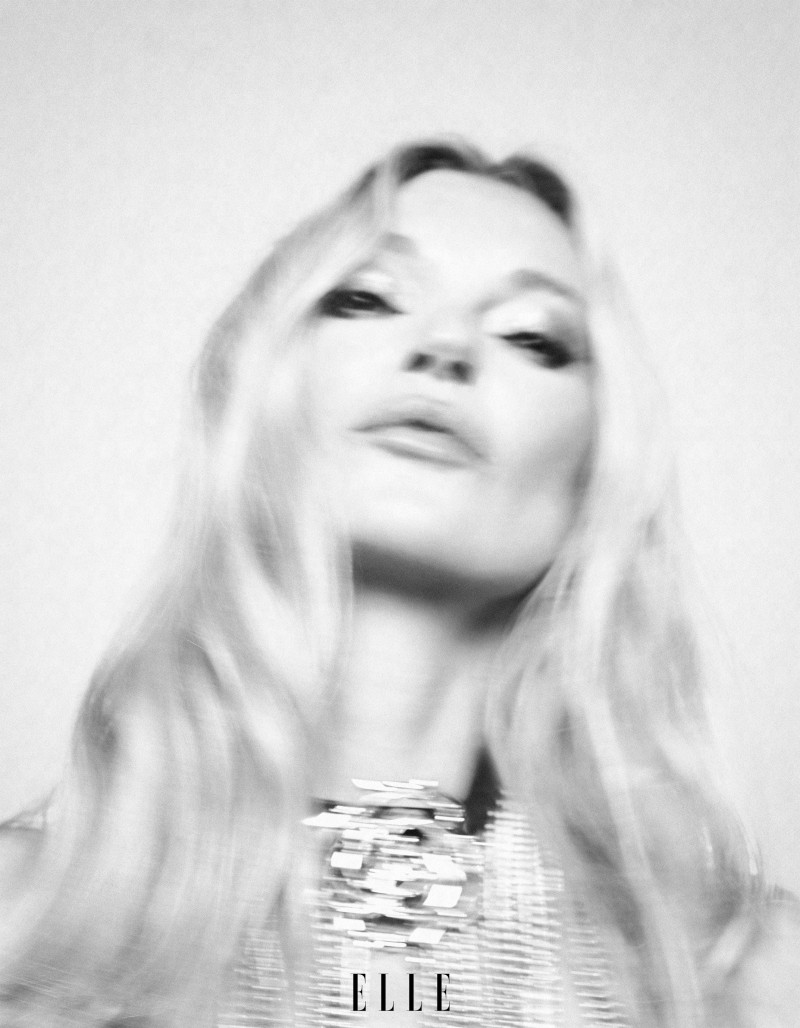 Kate Moss featured in Kate Moss & Charlotte Tilbury, December 2023