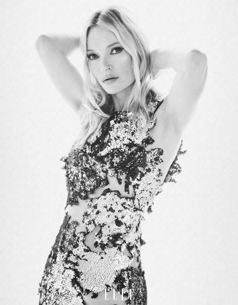 Kate Moss featured in Kate Moss & Charlotte Tilbury, December 2023