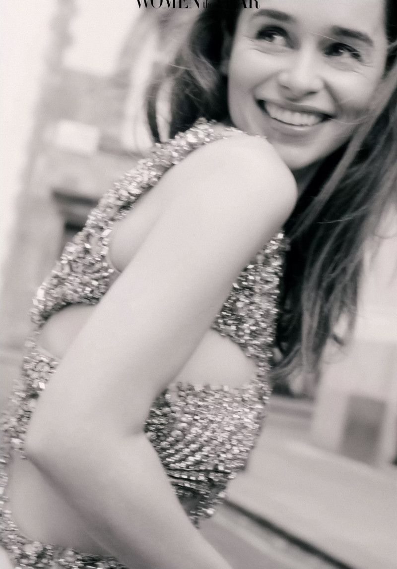 Emilia Clarke, December 2023