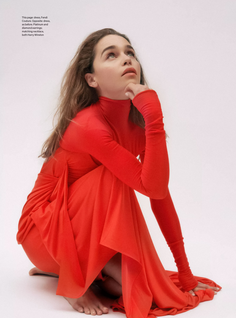 Emilia Clarke, December 2023