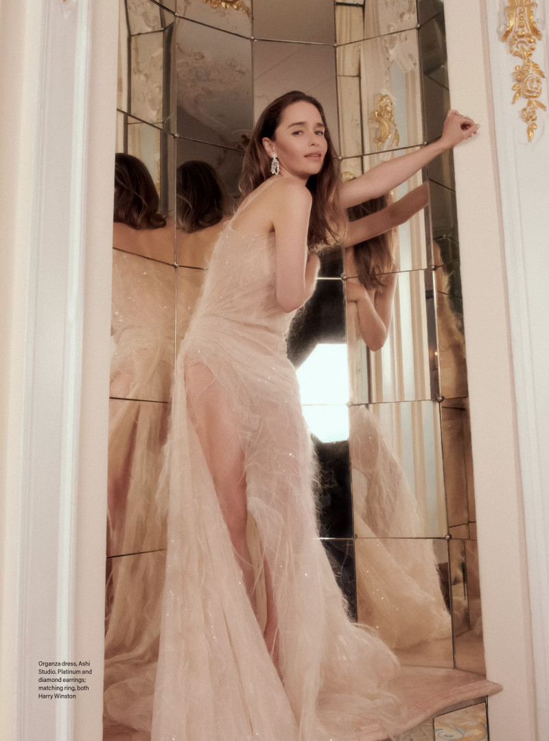 Emilia Clarke, December 2023