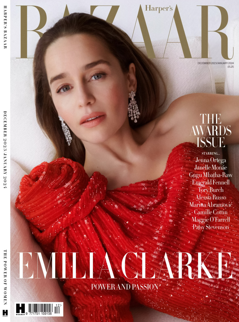Emilia Clarke, December 2023