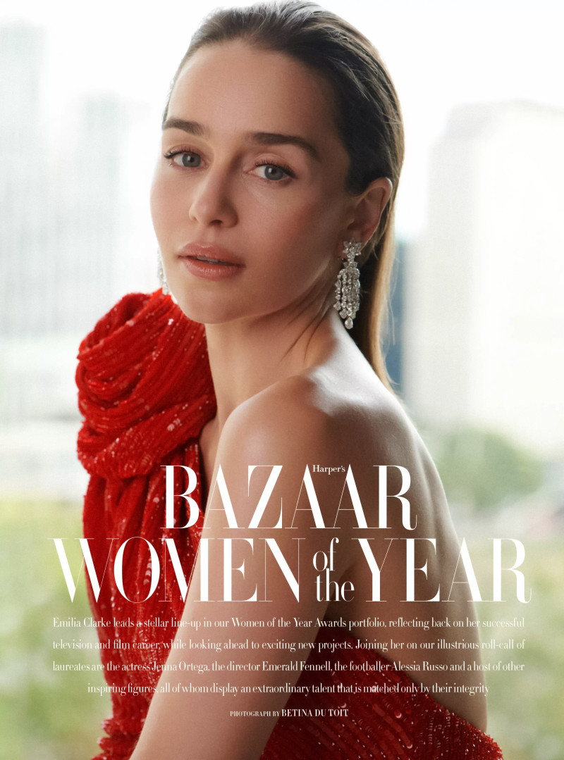Emilia Clarke, December 2023