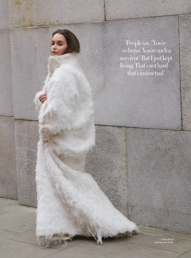 Emilia Clarke, December 2023