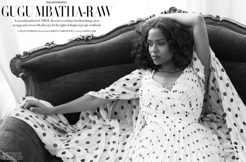 Gugu Mbatha Raw, December 2023