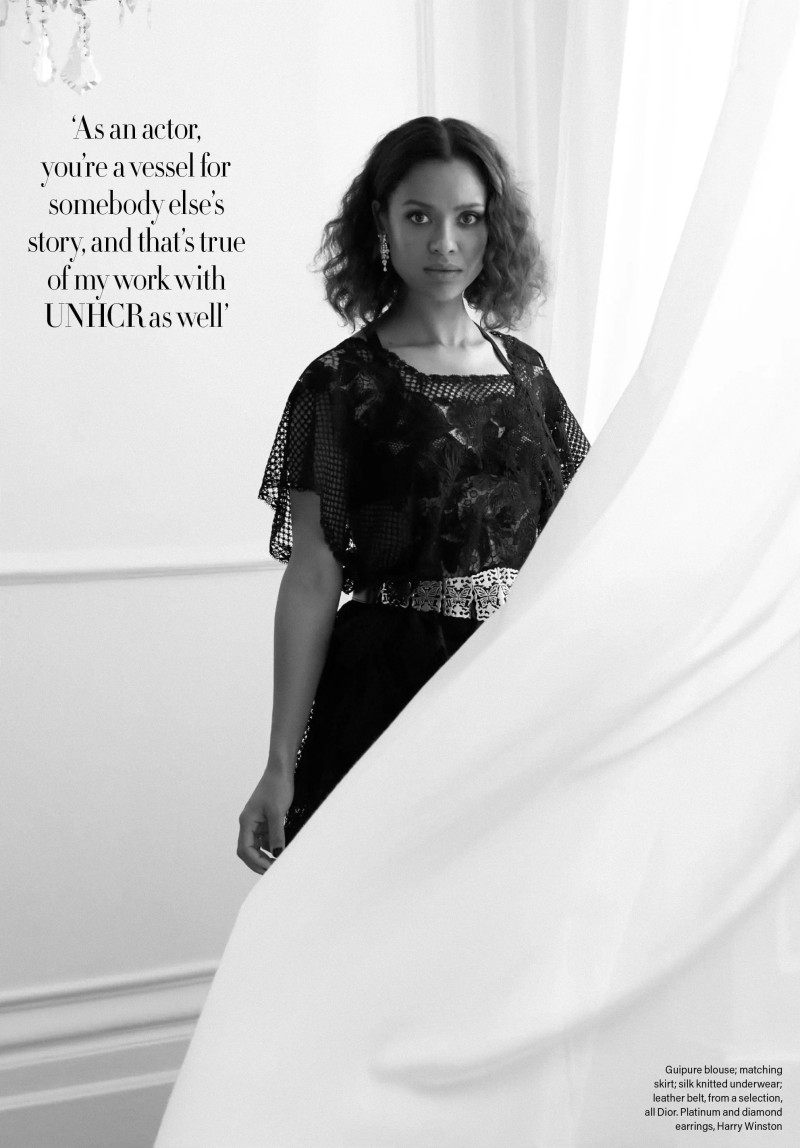 Gugu Mbatha Raw, December 2023