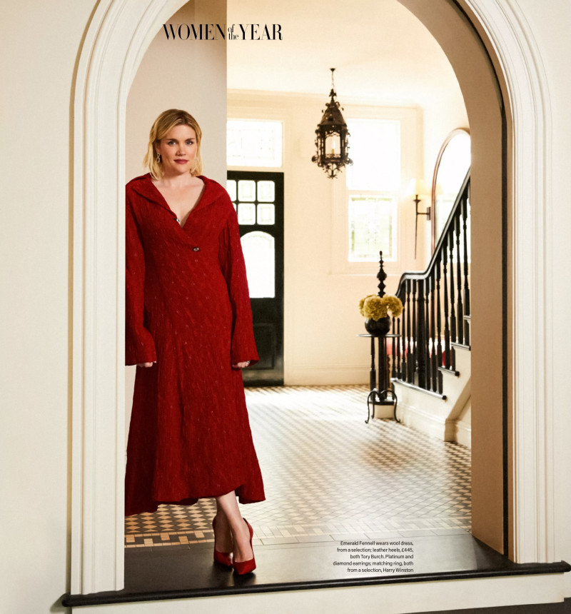 Emerald Fennell, December 2023