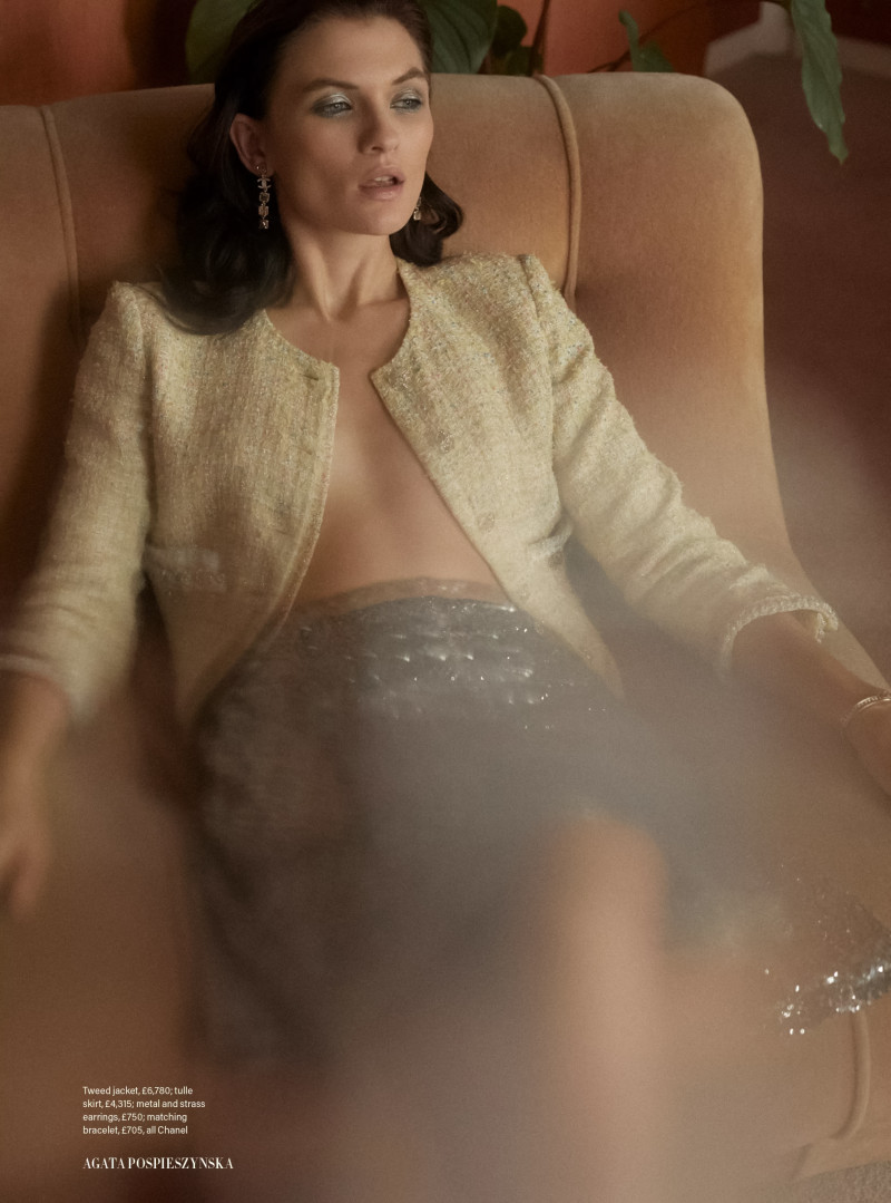 Lara Mullen featured in Champagne Problems, December 2023