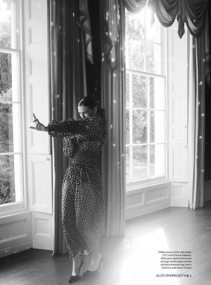 Lara Mullen featured in Champagne Problems, December 2023