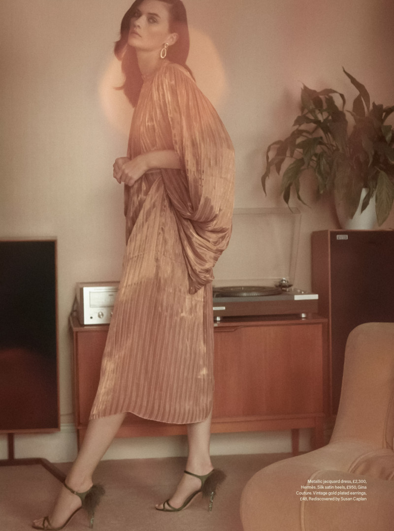 Lara Mullen featured in Champagne Problems, December 2023