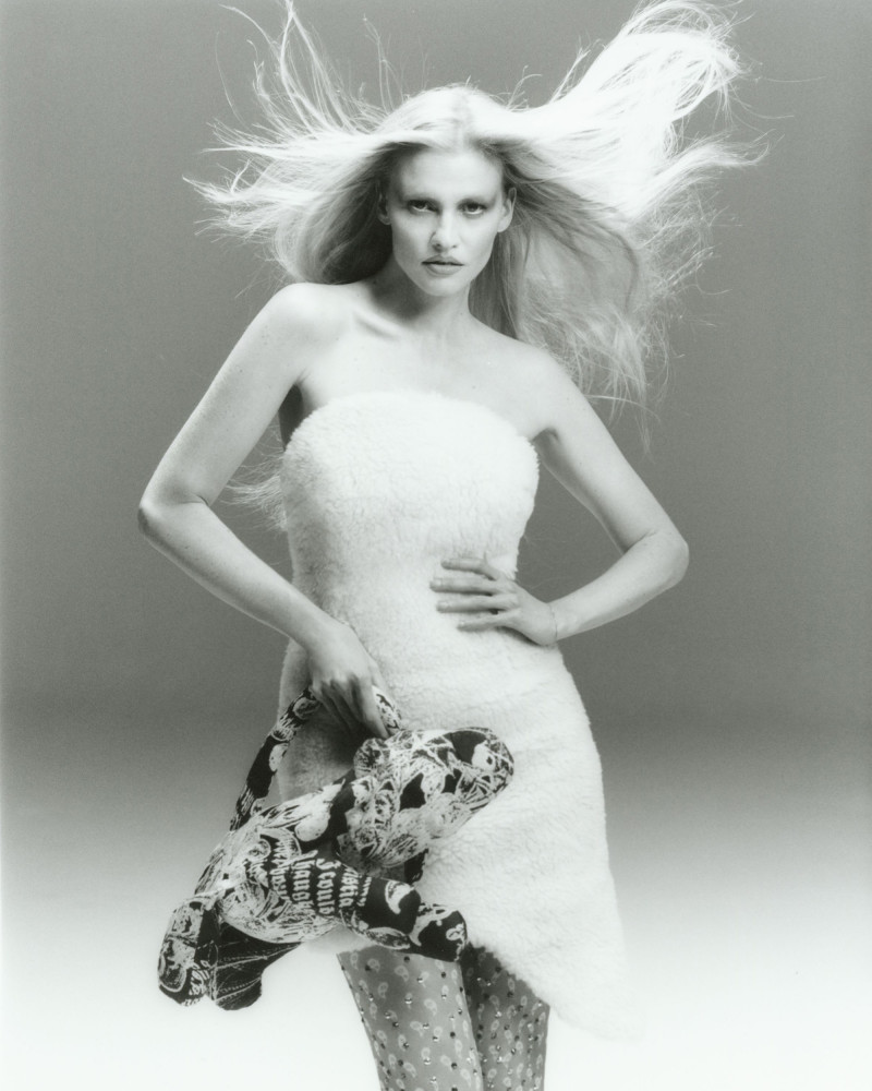 Lara Stone featured in Is Matty Bovan The New Vivienne Westwood?, September 2021