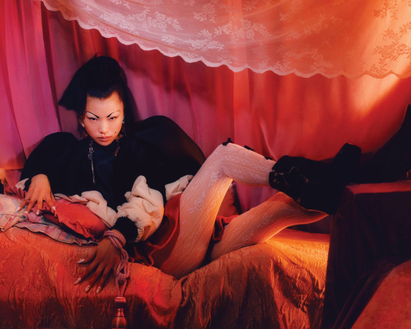 Xue Huizi featured in Louis Vuitton Takes Seven Different Forms Inside CR Parade, September 2021