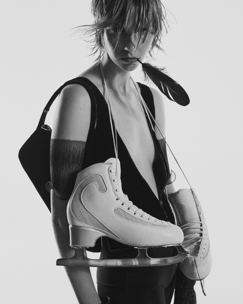 Bente Oort featured in Twirl, Spin, And Jump With Bente Oort And Giorgio Armani, September 2021