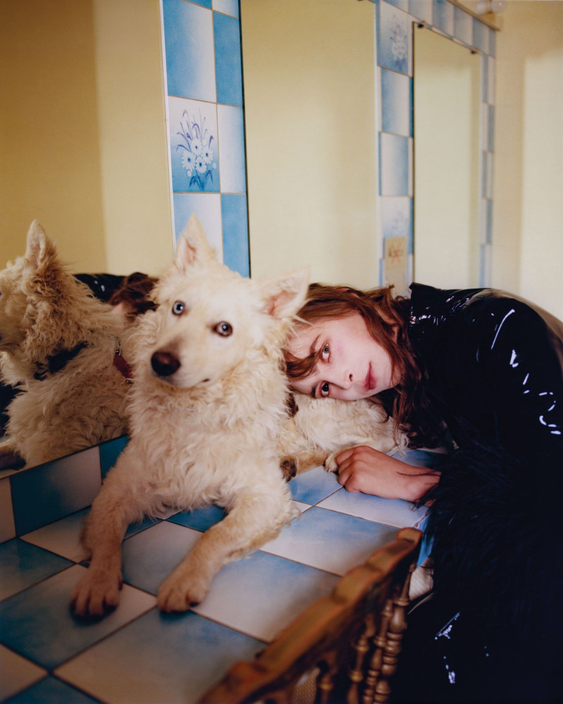 Stella Lucia featured in CR Throws Gucci A Jaw-Dropping 100th Birthday Party, September 2021
