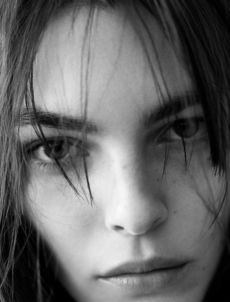 Vittoria Ceretti featured in Hymn, June 2021