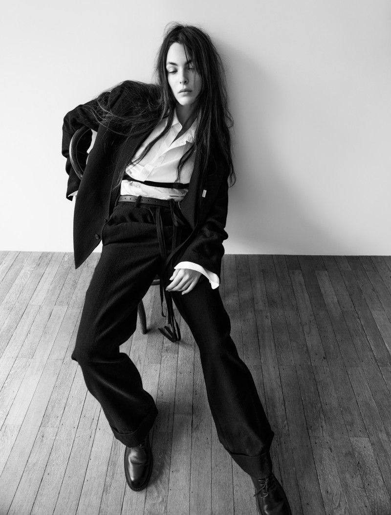 Vittoria Ceretti featured in Hymn, June 2021