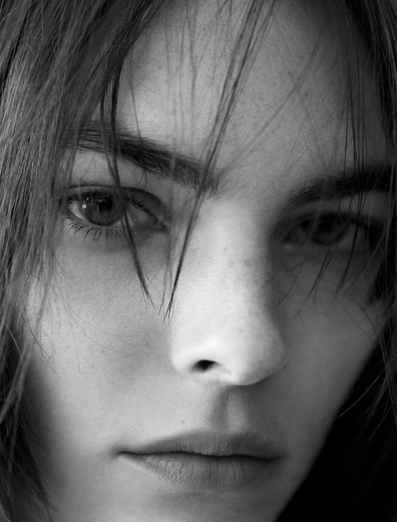 Vittoria Ceretti featured in Hymn, June 2021