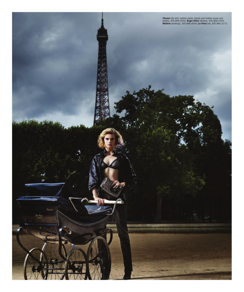 Martha Streck featured in Bébé On Board, September 2012