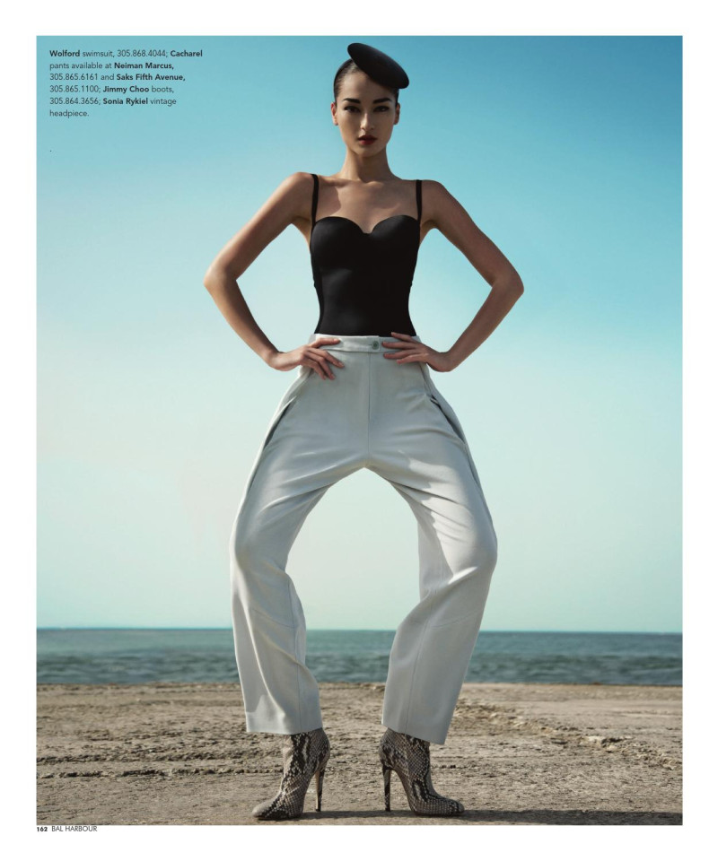 Bruna Tenório featured in Go Figure, September 2012