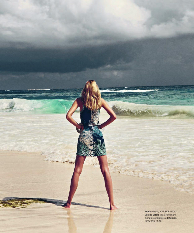 Hana Jirickova featured in Take Me To Tulum, February 2013