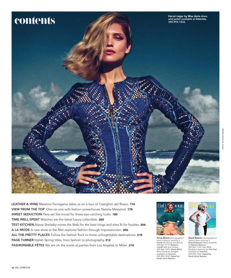 Hana Jirickova featured in Take Me To Tulum, February 2013