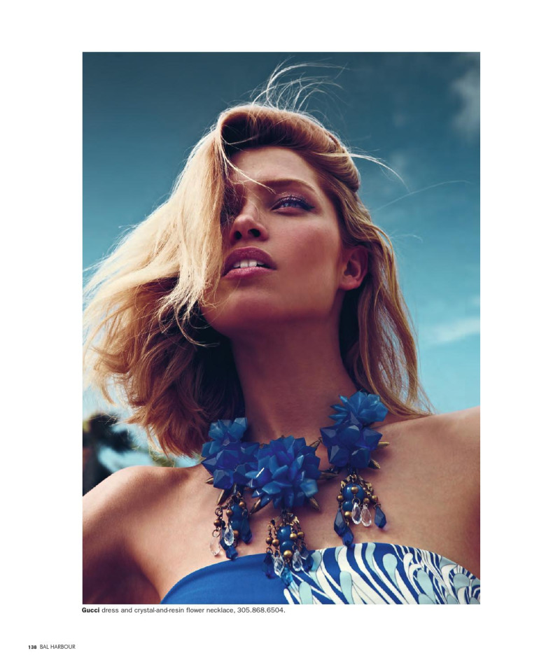 Hana Jirickova featured in Take Me To Tulum, February 2013
