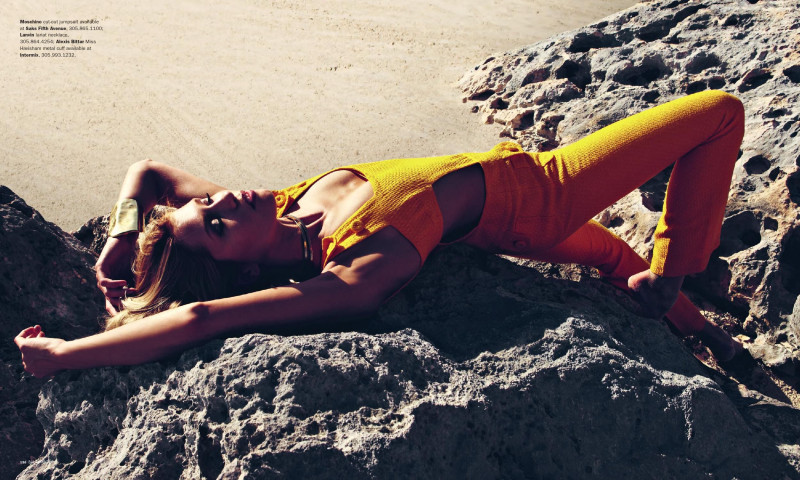 Hana Jirickova featured in Take Me To Tulum, February 2013