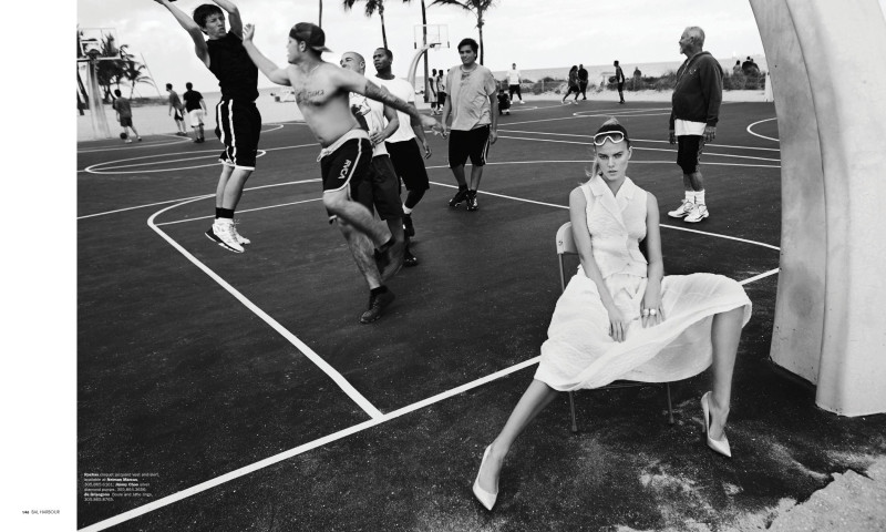 Maryna Linchuk featured in White Hot, February 2014