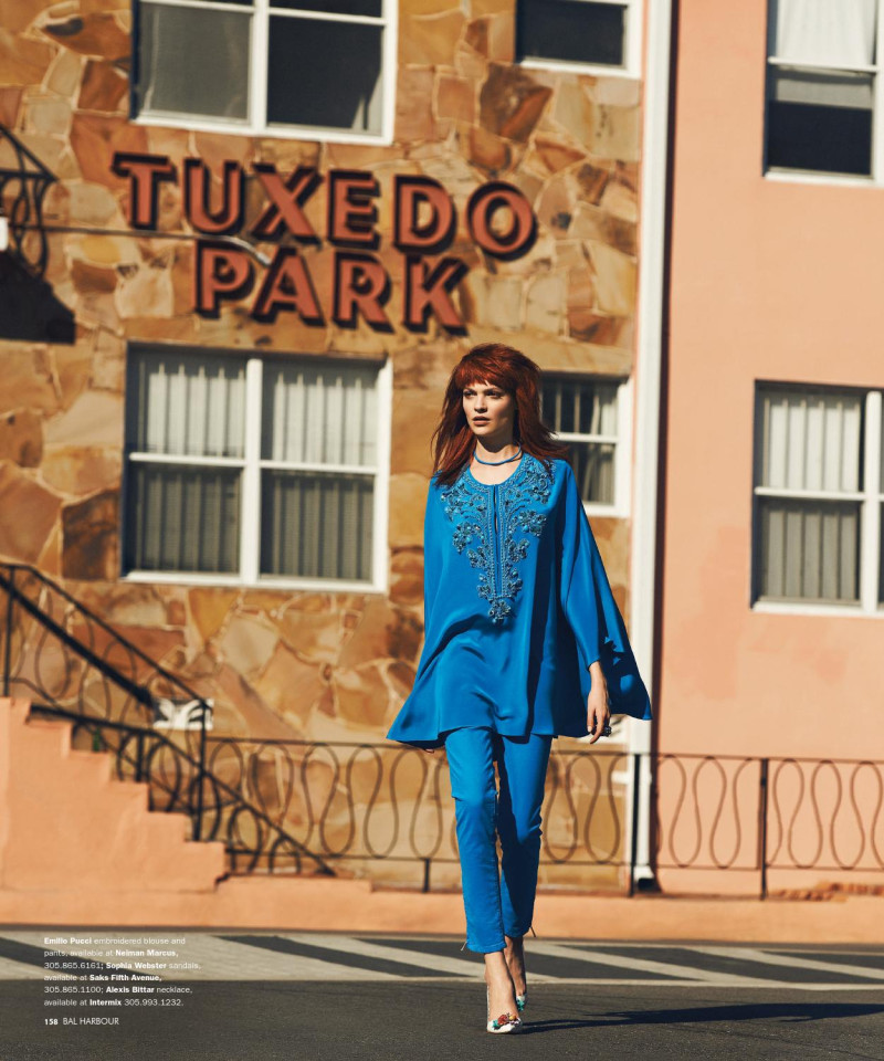 Paulina Panas featured in Burn Bright, February 2014