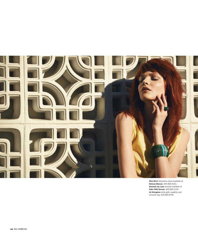 Paulina Panas featured in Burn Bright, February 2014