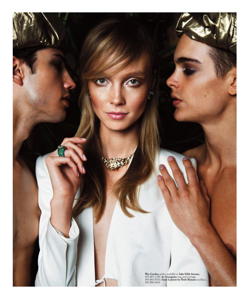 Kristy Kaurova featured in Gold Rush, February 2014